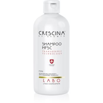 Crescina Transdermic șampon împotriva subțierii și căderii părului pentru barbati - imagine 2